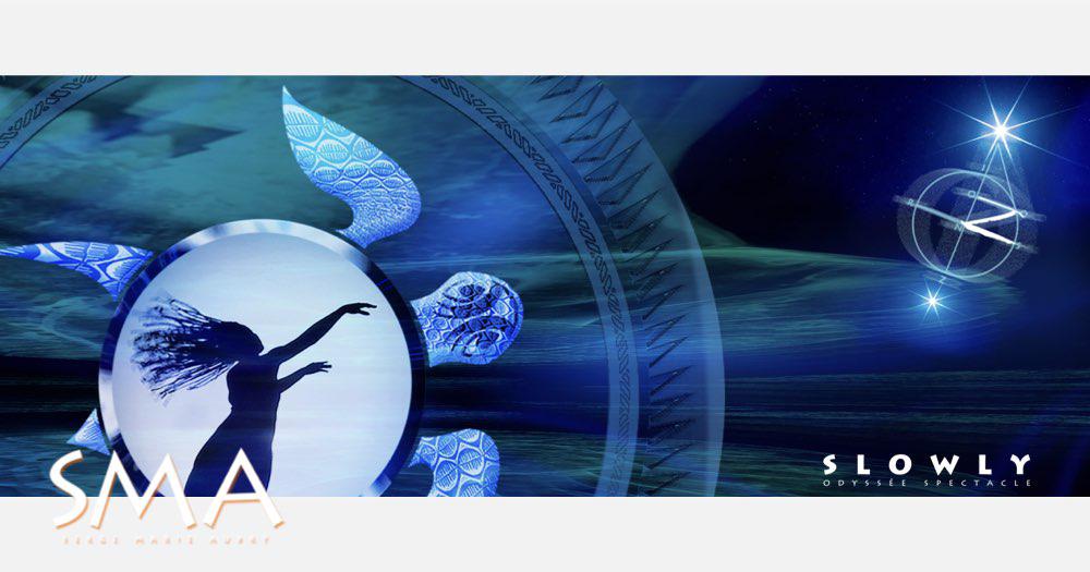 SLOWLY Destination OZONS / Serge Marie Aubry